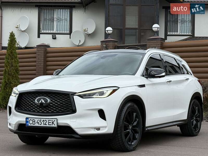 Внедорожник / Кроссовер Infiniti QX50 2018 в Киеве