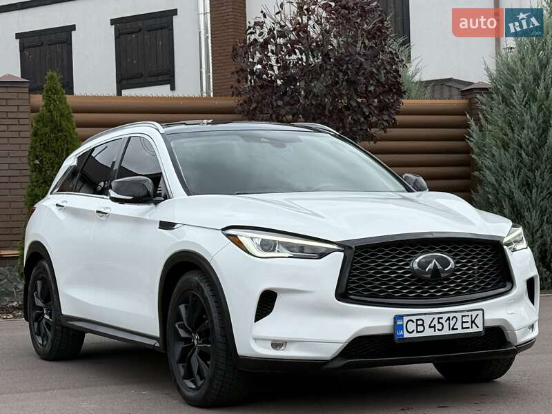 Внедорожник / Кроссовер Infiniti QX50 2018 в Киеве