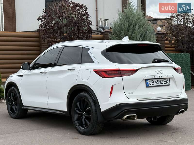 Внедорожник / Кроссовер Infiniti QX50 2018 в Киеве