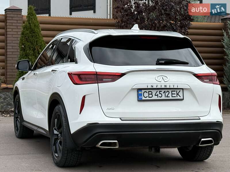 Внедорожник / Кроссовер Infiniti QX50 2018 в Киеве