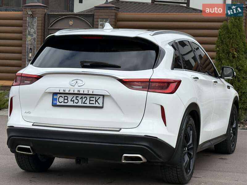 Внедорожник / Кроссовер Infiniti QX50 2018 в Киеве