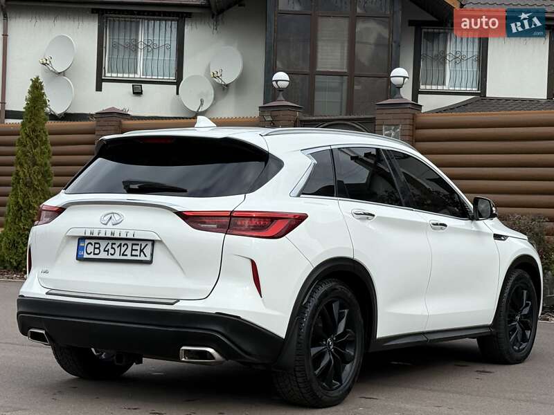 Внедорожник / Кроссовер Infiniti QX50 2018 в Киеве