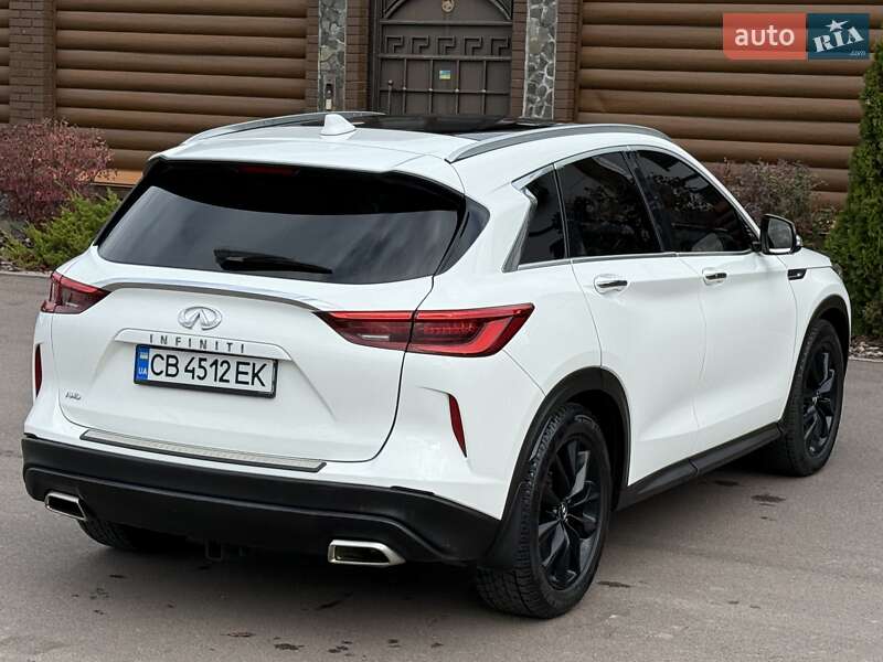 Внедорожник / Кроссовер Infiniti QX50 2018 в Киеве