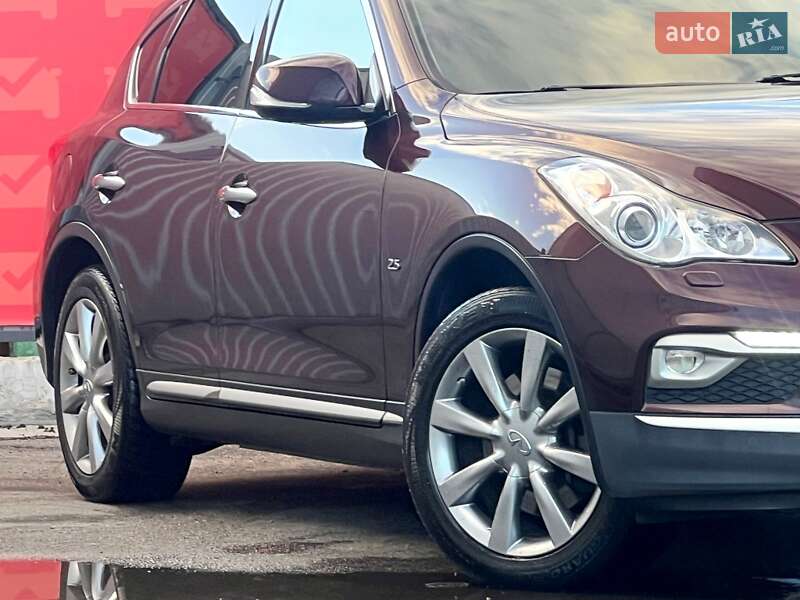 Внедорожник / Кроссовер Infiniti QX50 2017 в Киеве фото 9 Внедорожник / Кроссовер Infiniti QX50 2017 в Киеве