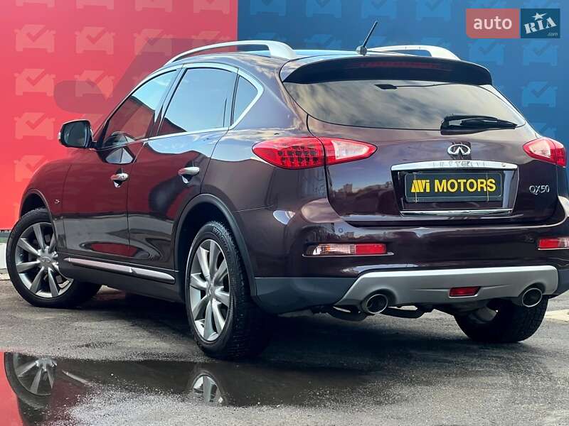 Внедорожник / Кроссовер Infiniti QX50 2017 в Киеве фото 2 Внедорожник / Кроссовер Infiniti QX50 2017 в Киеве