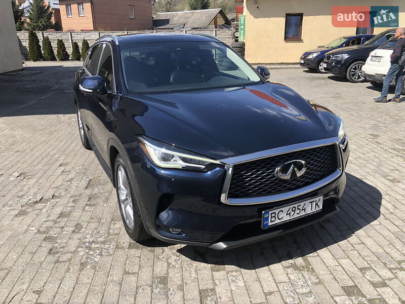 Внедорожник / Кроссовер Infiniti QX50 2019 в Львове фото 3 Внедорожник / Кроссовер Infiniti QX50 2019 в Львове