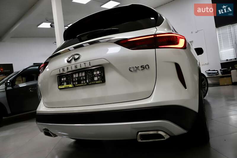 Позашляховик / Кросовер Infiniti QX50 2023 в Дрогобичі
