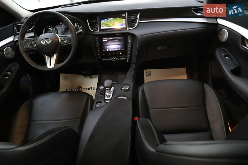 Позашляховик / Кросовер Infiniti QX50 2023 в Дрогобичі