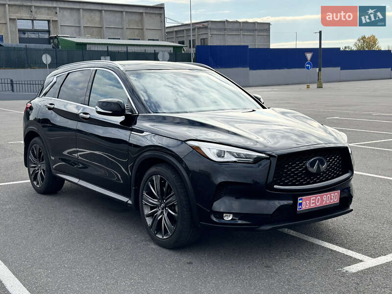 Позашляховик / Кросовер Infiniti QX50 2021 в Полтаві