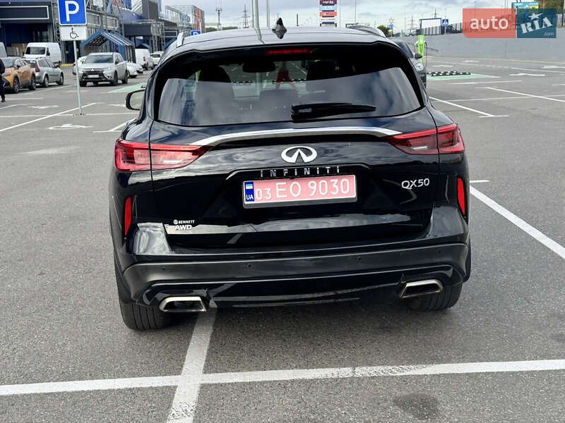 Позашляховик / Кросовер Infiniti QX50 2021 в Полтаві
