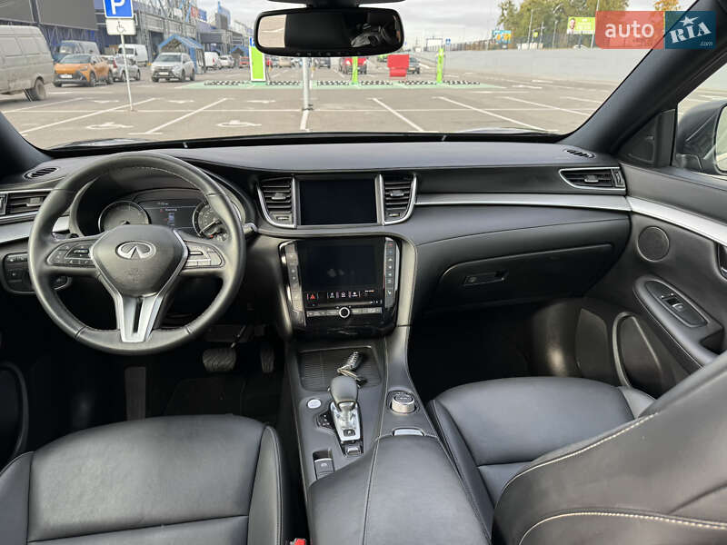 Позашляховик / Кросовер Infiniti QX50 2021 в Полтаві