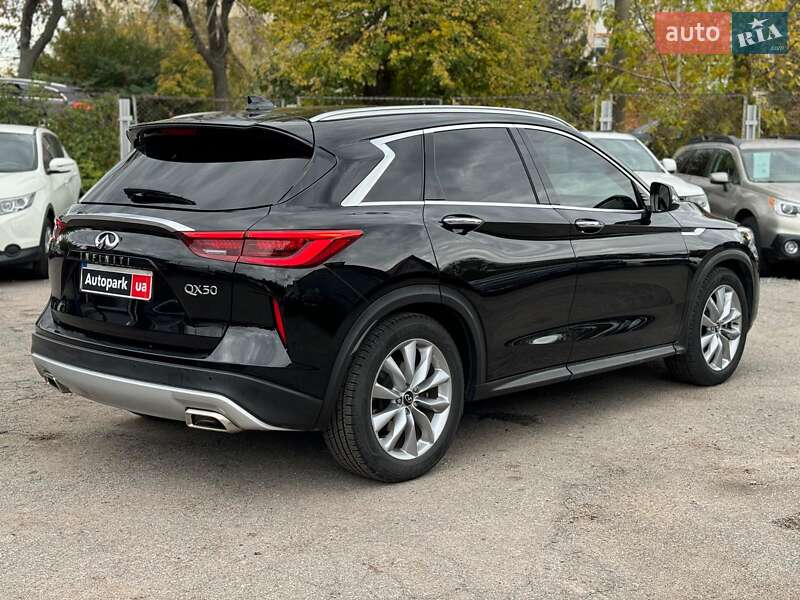 Внедорожник / Кроссовер Infiniti QX50 2019 в Виннице фото 8 Внедорожник / Кроссовер Infiniti QX50 2019 в Виннице