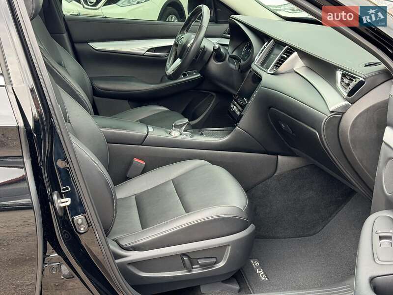 Внедорожник / Кроссовер Infiniti QX50 2019 в Виннице фото 27 Внедорожник / Кроссовер Infiniti QX50 2019 в Виннице