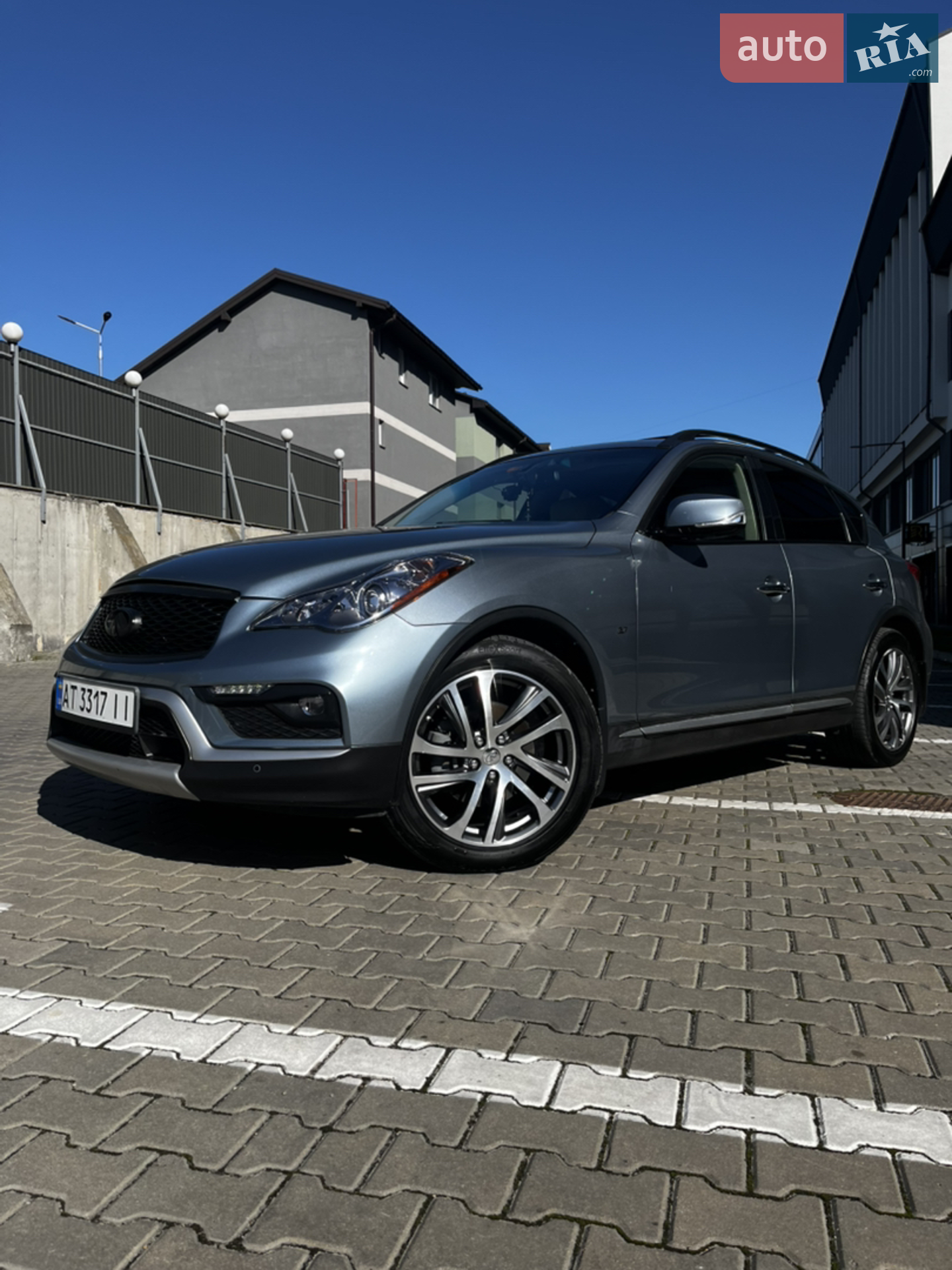 2017 Infiniti QX50 - мініатюра 27