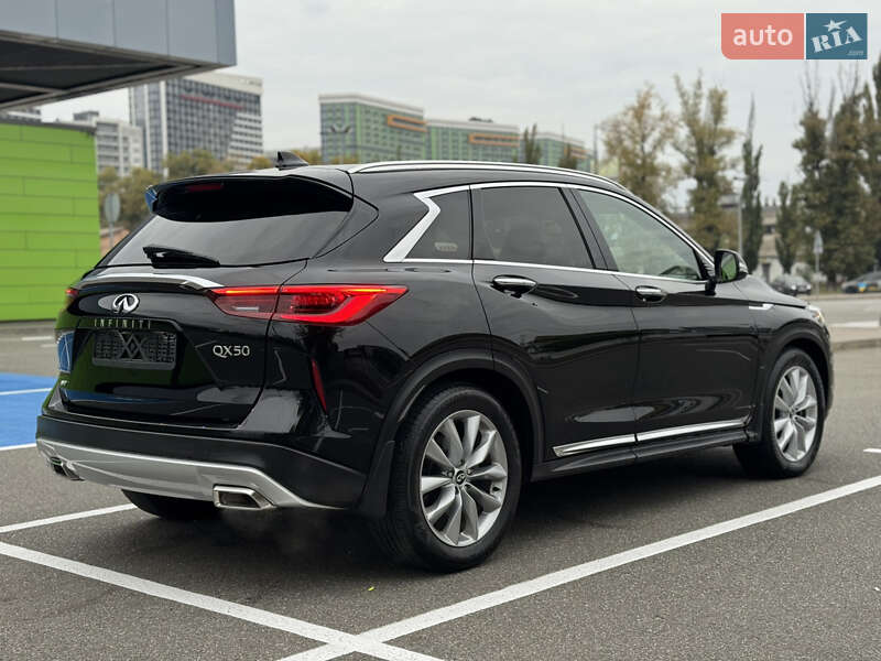 Внедорожник / Кроссовер Infiniti QX50 2019 в Киеве