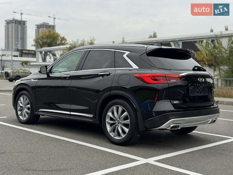 Внедорожник / Кроссовер Infiniti QX50 2019 в Киеве