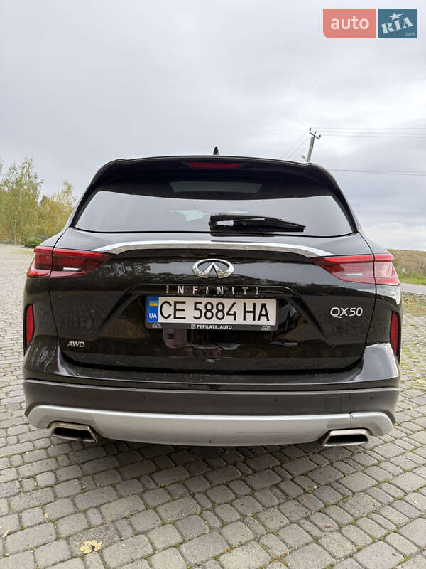 Внедорожник / Кроссовер Infiniti QX50 2019 в Черновцах фото 4 Внедорожник / Кроссовер Infiniti QX50 2019 в Черновцах
