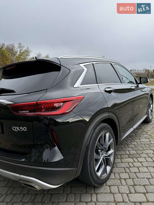 Внедорожник / Кроссовер Infiniti QX50 2019 в Черновцах фото 5 Внедорожник / Кроссовер Infiniti QX50 2019 в Черновцах