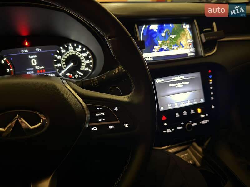 Внедорожник / Кроссовер Infiniti QX50 2020 в Тернополе фото 12 Внедорожник / Кроссовер Infiniti QX50 2020 в Тернополе