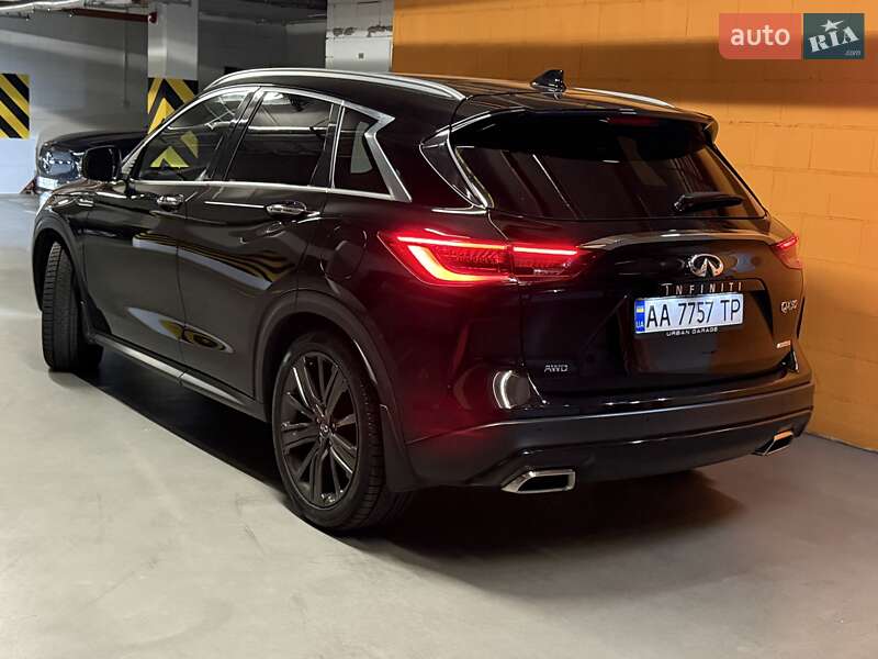 Внедорожник / Кроссовер Infiniti QX50 2020 в Тернополе фото 19 Внедорожник / Кроссовер Infiniti QX50 2020 в Тернополе