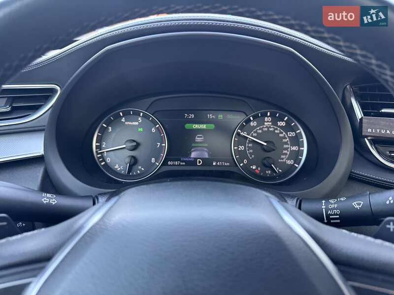 Внедорожник / Кроссовер Infiniti QX50 2020 в Тернополе фото 43 Внедорожник / Кроссовер Infiniti QX50 2020 в Тернополе