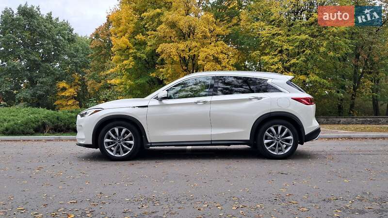 Внедорожник / Кроссовер Infiniti QX50 2020 в Черкассах фото 5 Внедорожник / Кроссовер Infiniti QX50 2020 в Черкассах