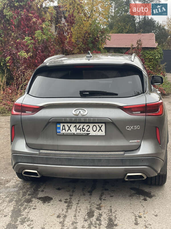 Внедорожник / Кроссовер Infiniti QX50 2019 в Харькове фото 2 Внедорожник / Кроссовер Infiniti QX50 2019 в Харькове