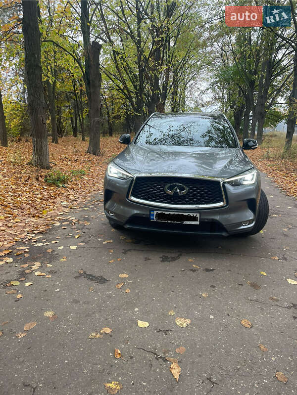 Внедорожник / Кроссовер Infiniti QX50 2019 в Харькове фото 4 Внедорожник / Кроссовер Infiniti QX50 2019 в Харькове