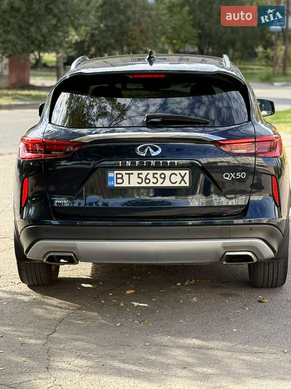 Внедорожник / Кроссовер Infiniti QX50 2018 в Херсоне фото 4 Внедорожник / Кроссовер Infiniti QX50 2018 в Херсоне