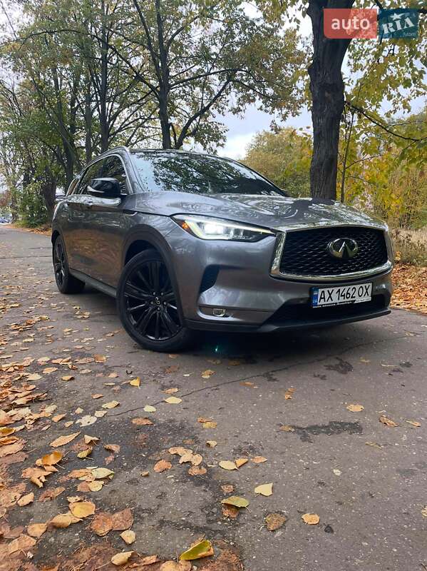 Внедорожник / Кроссовер Infiniti QX50 2019 в Харькове фото 3 Внедорожник / Кроссовер Infiniti QX50 2019 в Харькове