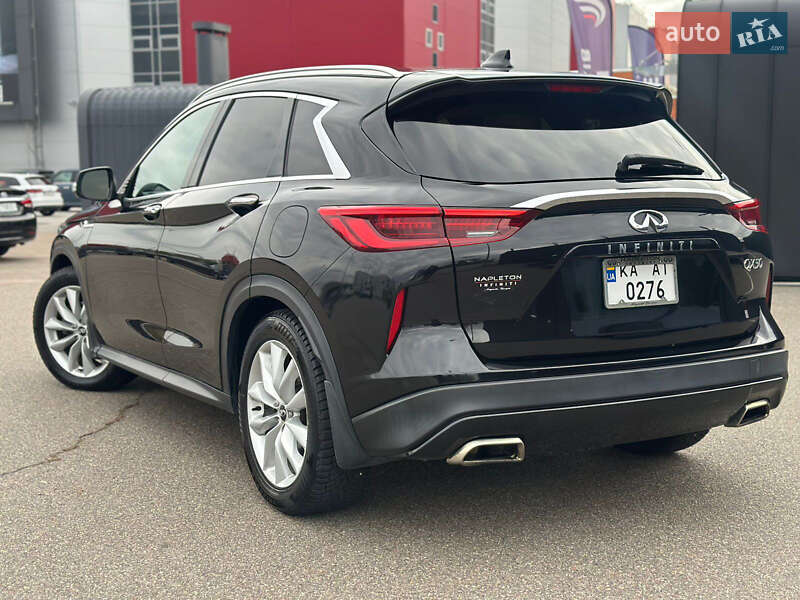 Внедорожник / Кроссовер Infiniti QX50 2018 в Киеве
