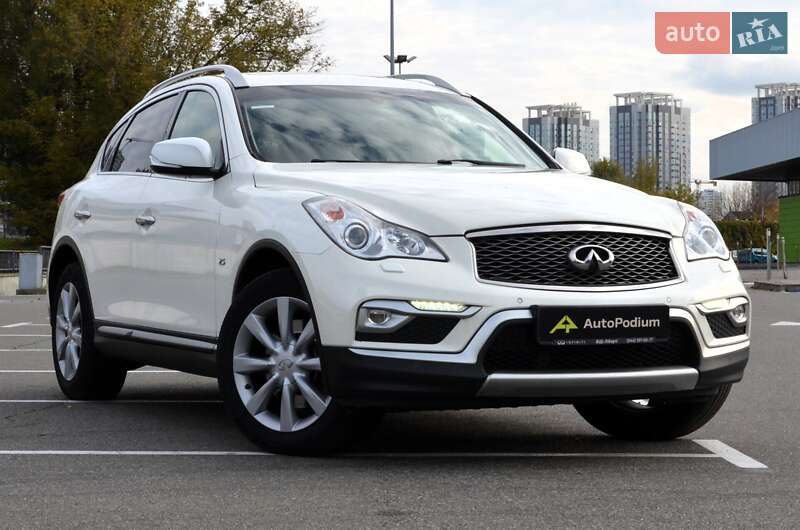 Infiniti QX50 2017 Infiniti QX50 2017