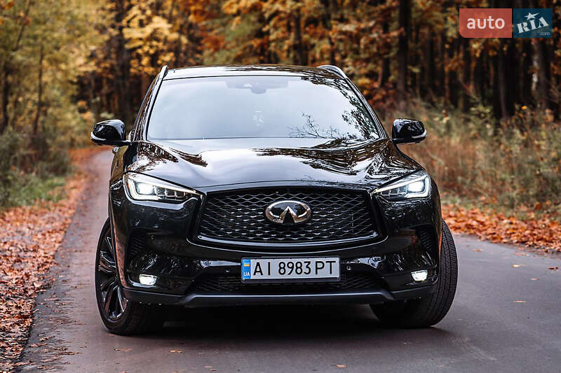 Внедорожник / Кроссовер Infiniti QX50 2019 в Белой Церкви