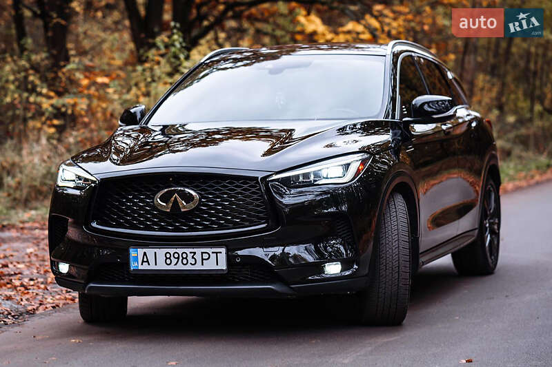 Внедорожник / Кроссовер Infiniti QX50 2019 в Белой Церкви