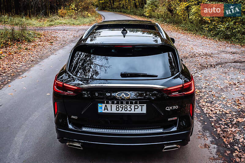 Внедорожник / Кроссовер Infiniti QX50 2019 в Белой Церкви