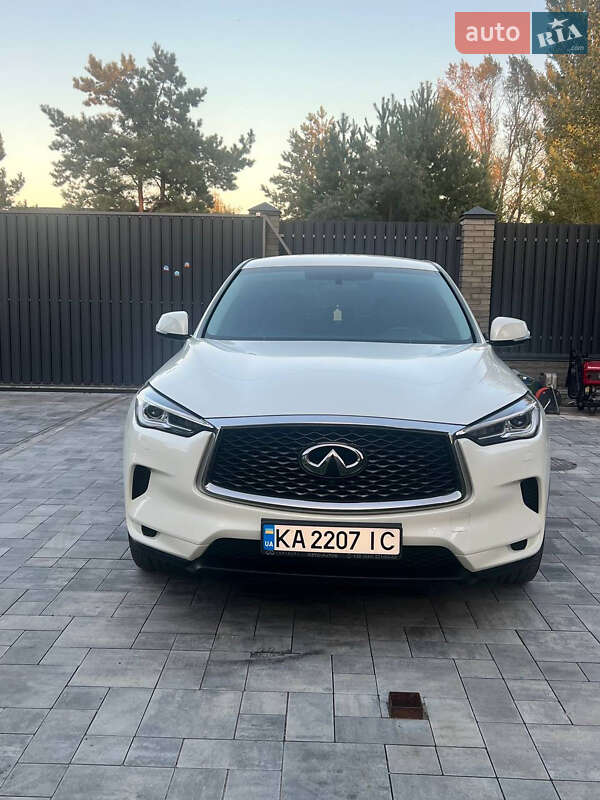 Infiniti QX50 2018