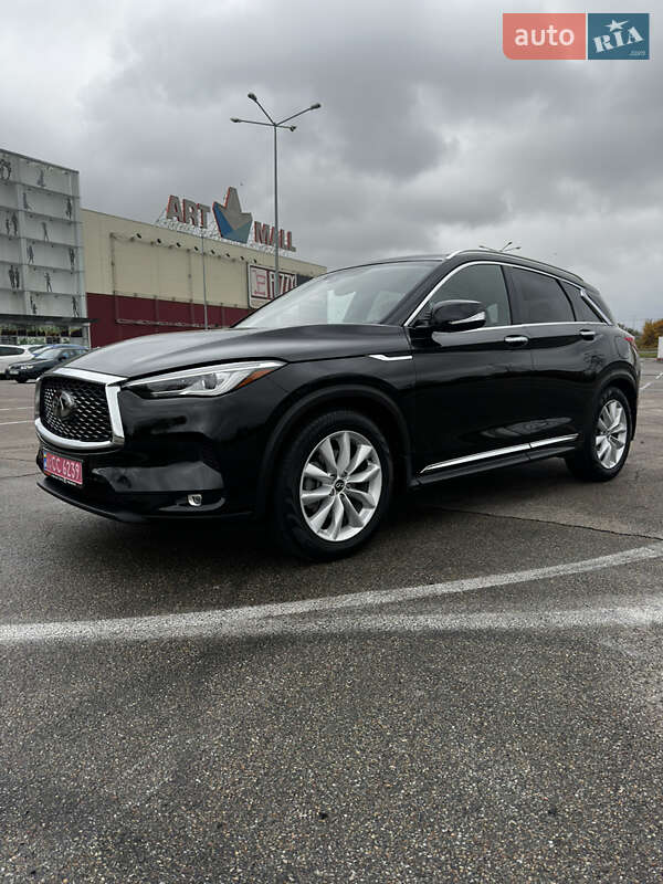 Внедорожник / Кроссовер Infiniti QX50 2018 в Киеве