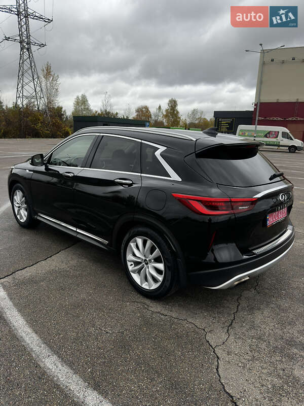 Внедорожник / Кроссовер Infiniti QX50 2018 в Киеве