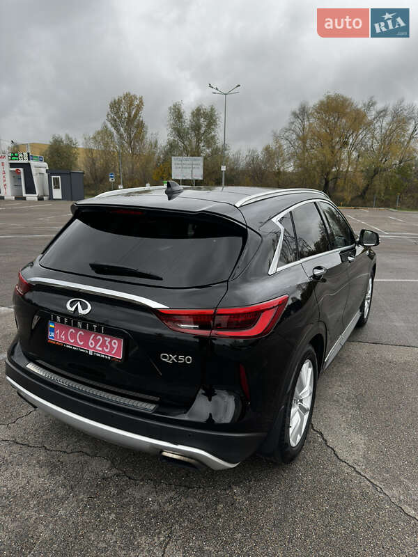 Внедорожник / Кроссовер Infiniti QX50 2018 в Киеве