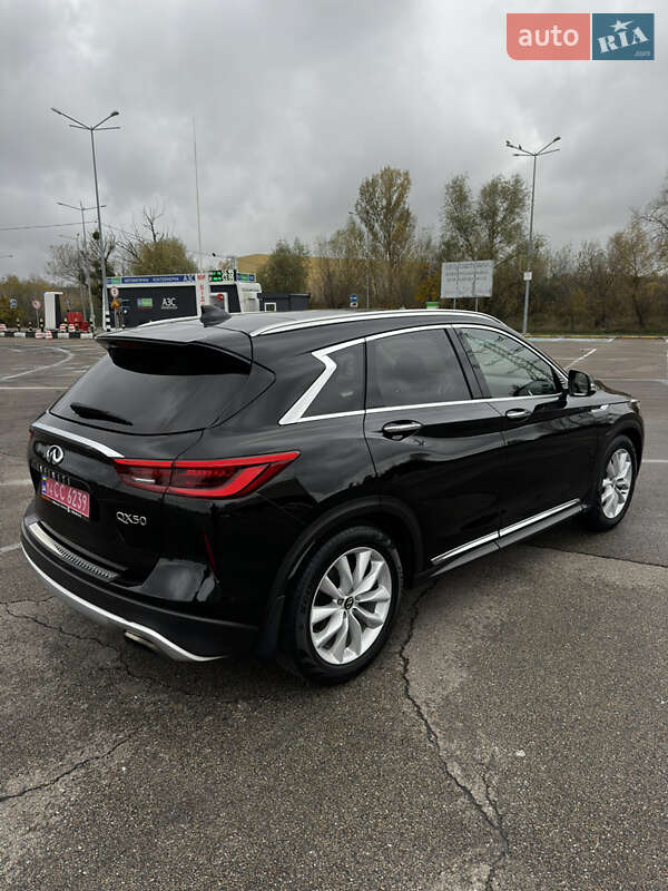 Внедорожник / Кроссовер Infiniti QX50 2018 в Киеве