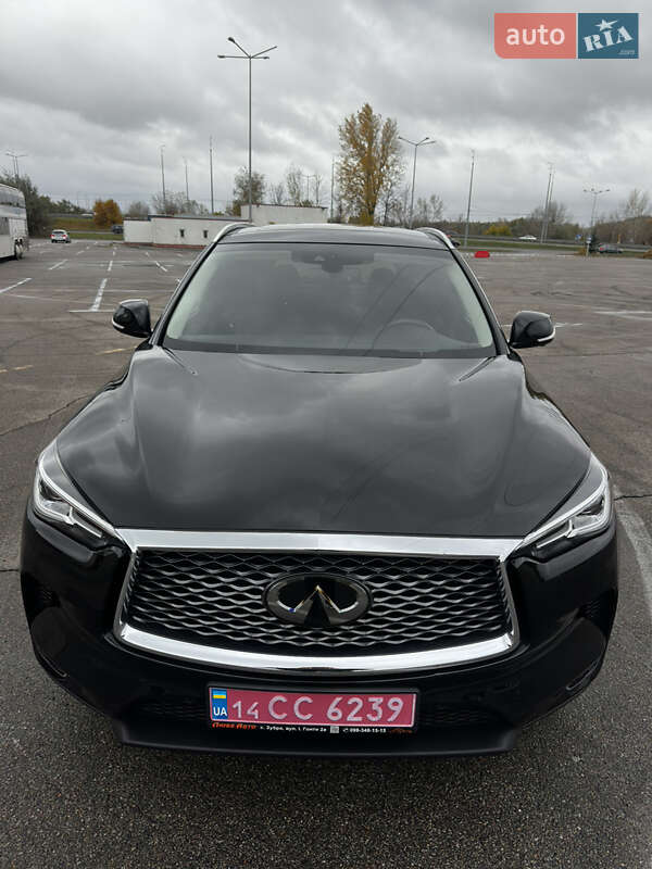 Внедорожник / Кроссовер Infiniti QX50 2018 в Киеве
