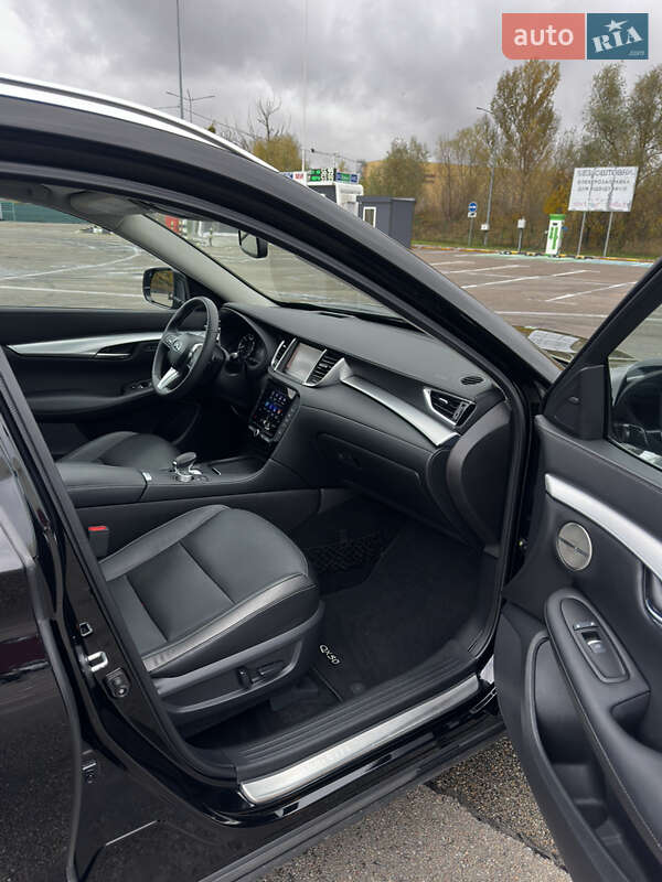 Внедорожник / Кроссовер Infiniti QX50 2018 в Киеве