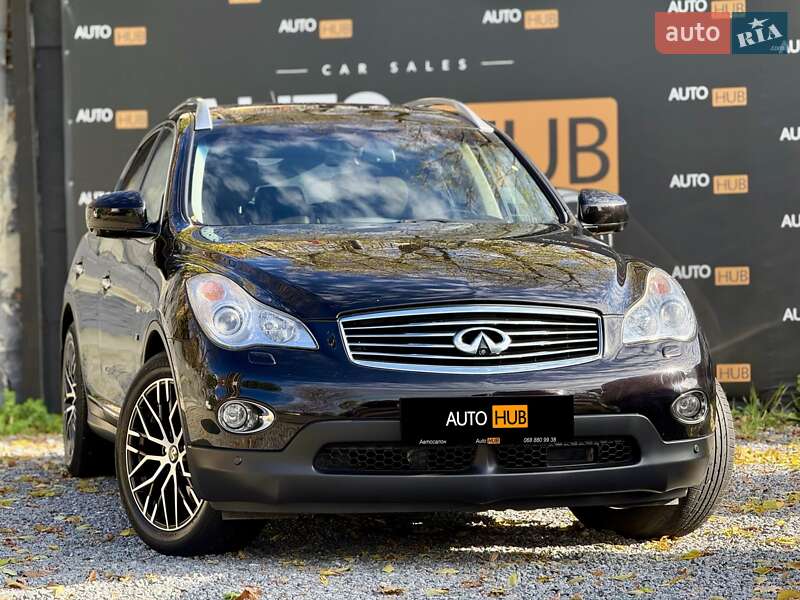 Infiniti QX50 2013 Infiniti QX50 2013