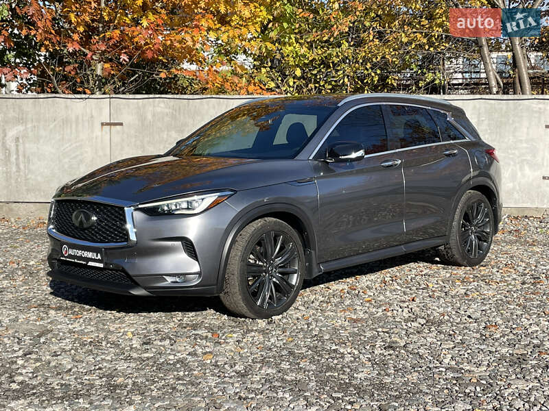 Внедорожник / Кроссовер Infiniti QX50 2019 в Киеве