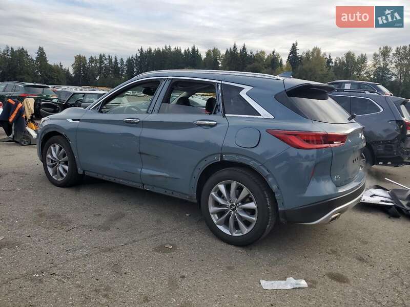 Внедорожник / Кроссовер Infiniti QX50 2022 в Киеве