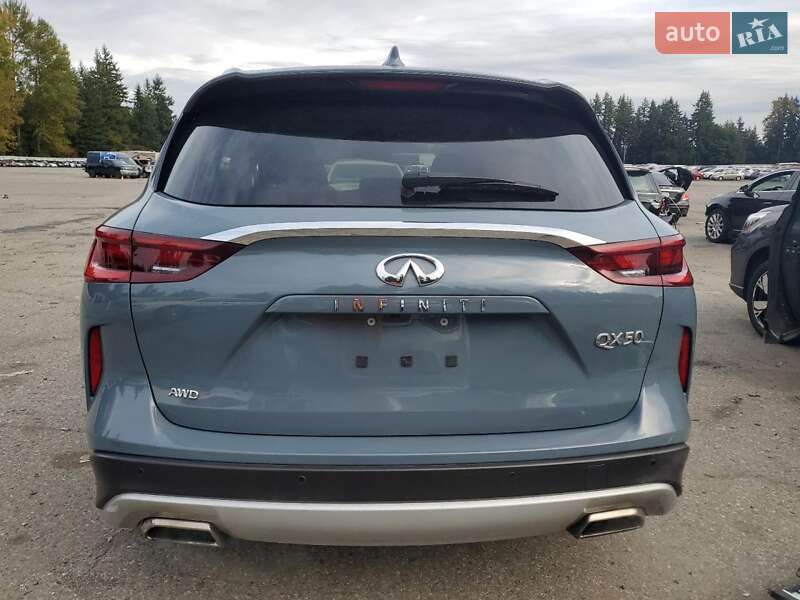 Внедорожник / Кроссовер Infiniti QX50 2022 в Киеве