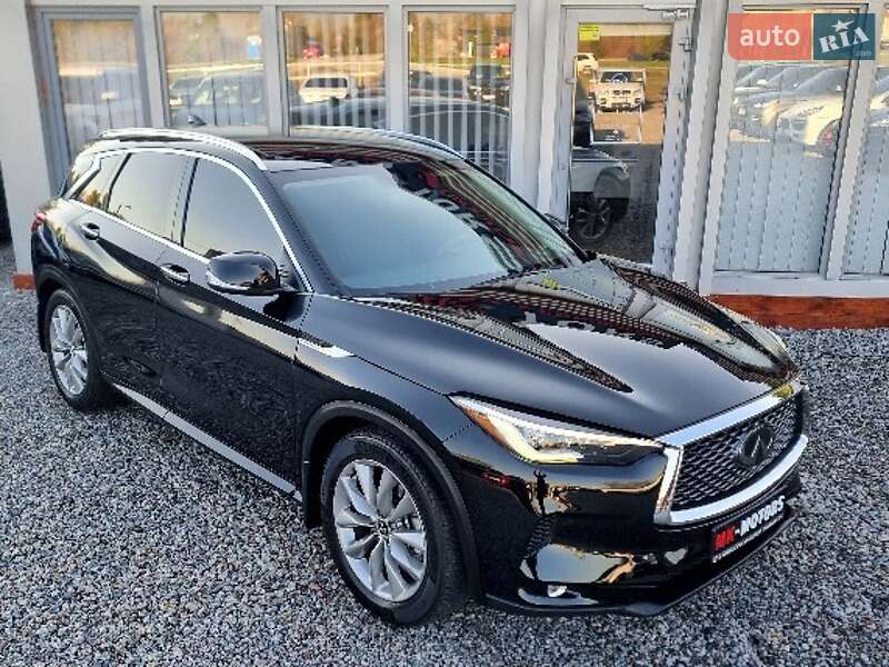 Внедорожник / Кроссовер Infiniti QX50 2019 в Киеве фото 3 Внедорожник / Кроссовер Infiniti QX50 2019 в Киеве