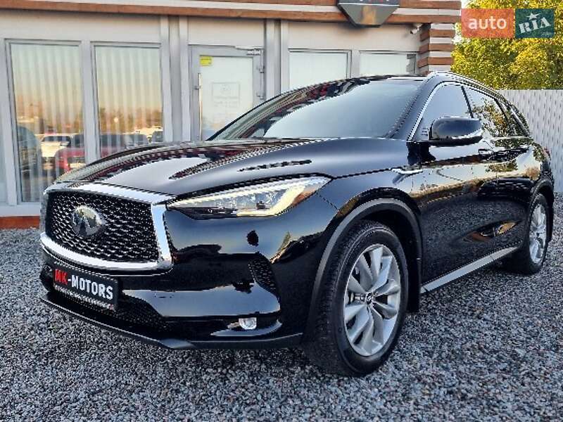 Внедорожник / Кроссовер Infiniti QX50 2019 в Киеве фото 21 Внедорожник / Кроссовер Infiniti QX50 2019 в Киеве