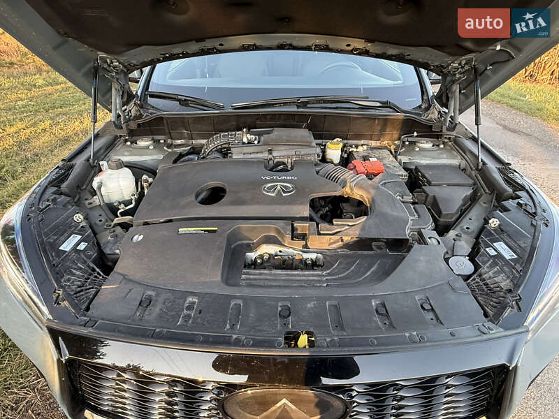 Позашляховик / Кросовер Infiniti QX50 2023 в Тернополі