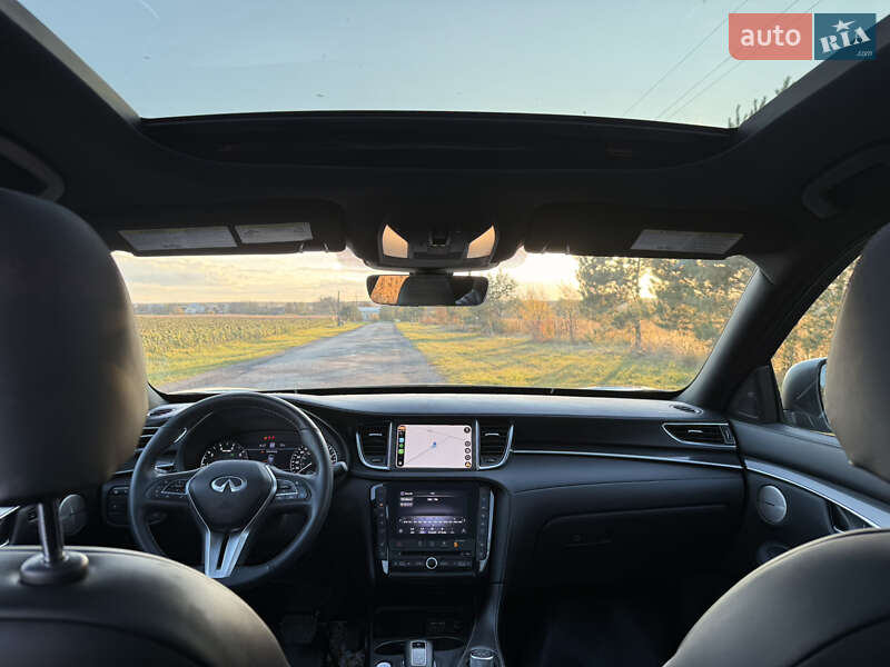 Позашляховик / Кросовер Infiniti QX50 2023 в Тернополі
